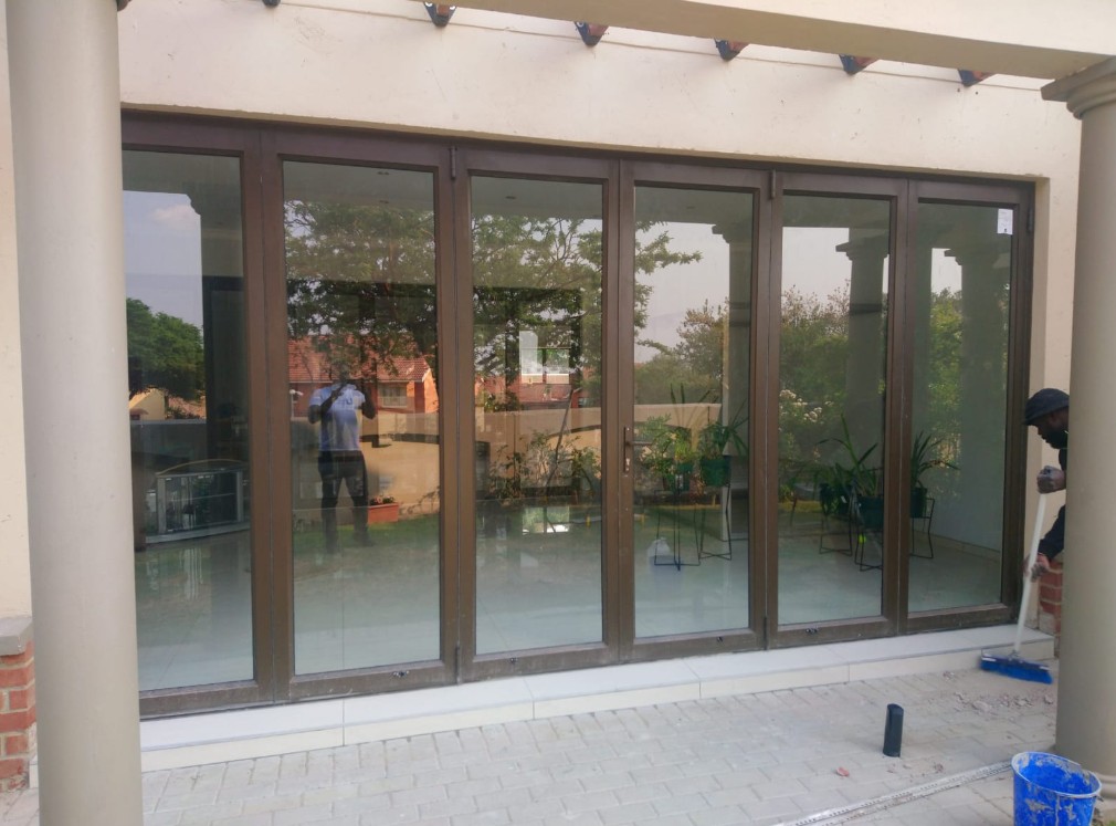 Stacking doors project